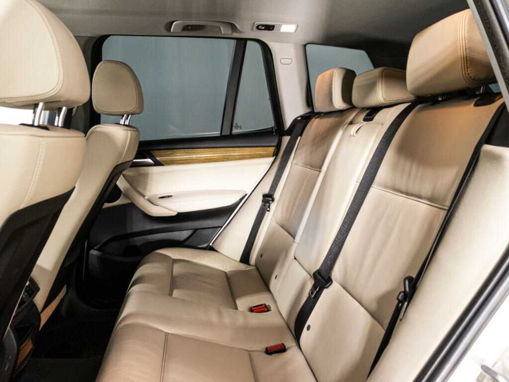 Купить BMW X3 с пробегом. Фото: #8