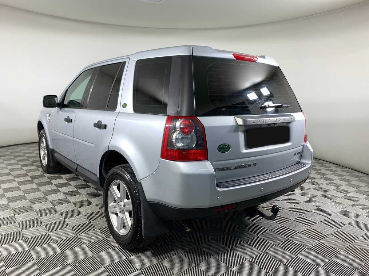 Купить Land Rover Freelander с пробегом. Фото: #6