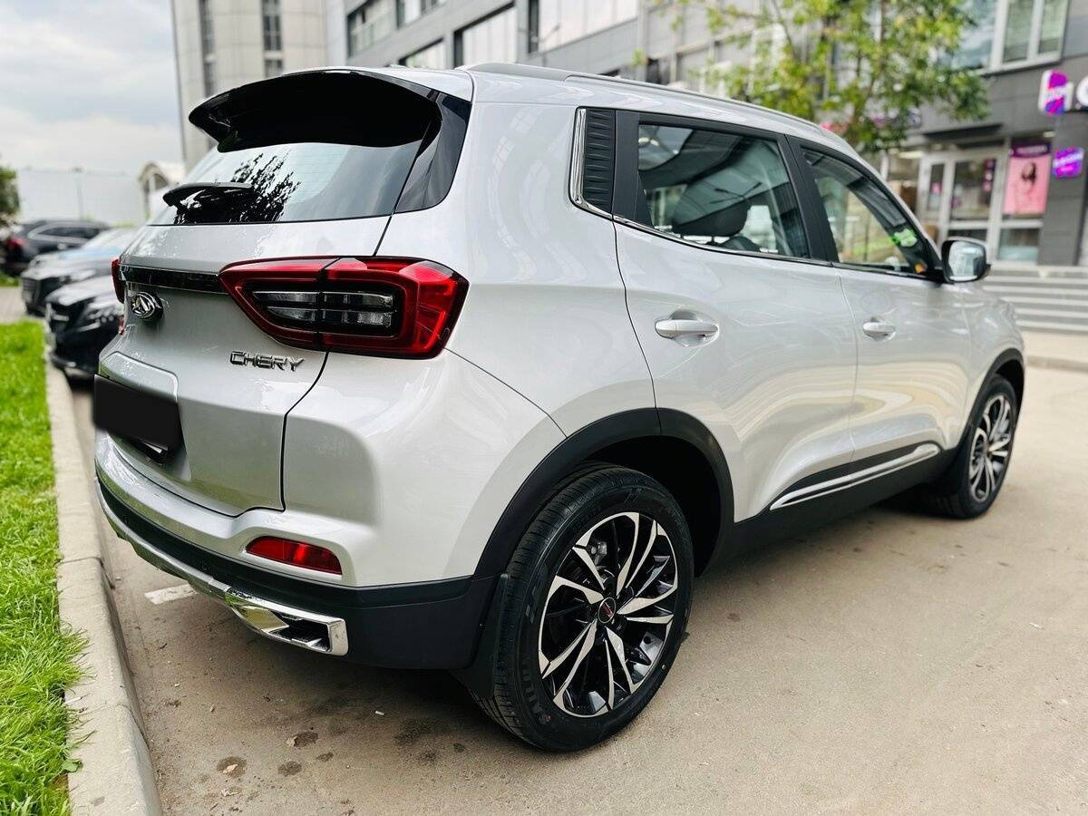 Купить Chery Tiggo 4 Pro с пробегом. Фото: #9