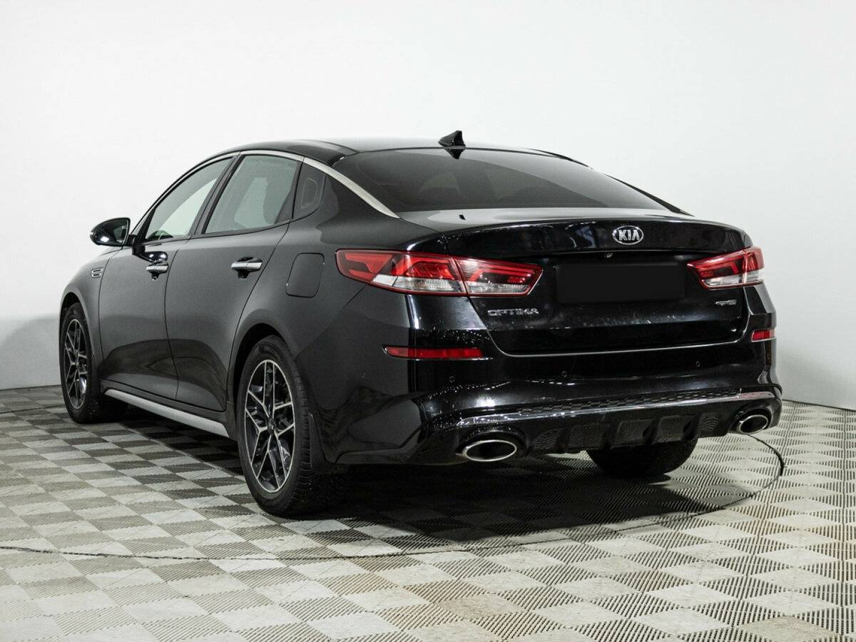 Купить Kia Optima с пробегом. Фото: #5