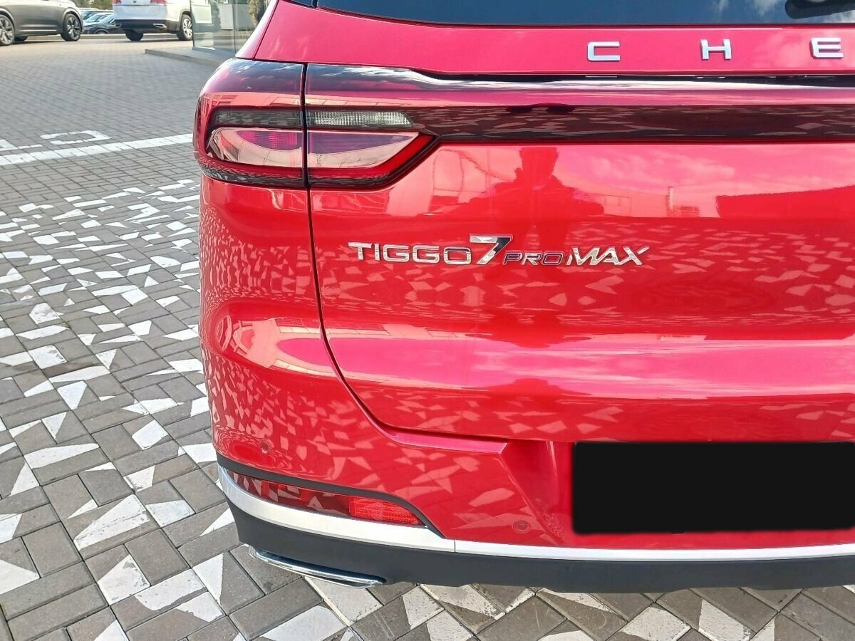 Купить Chery Tiggo 7 Pro Max с пробегом. Фото: #8