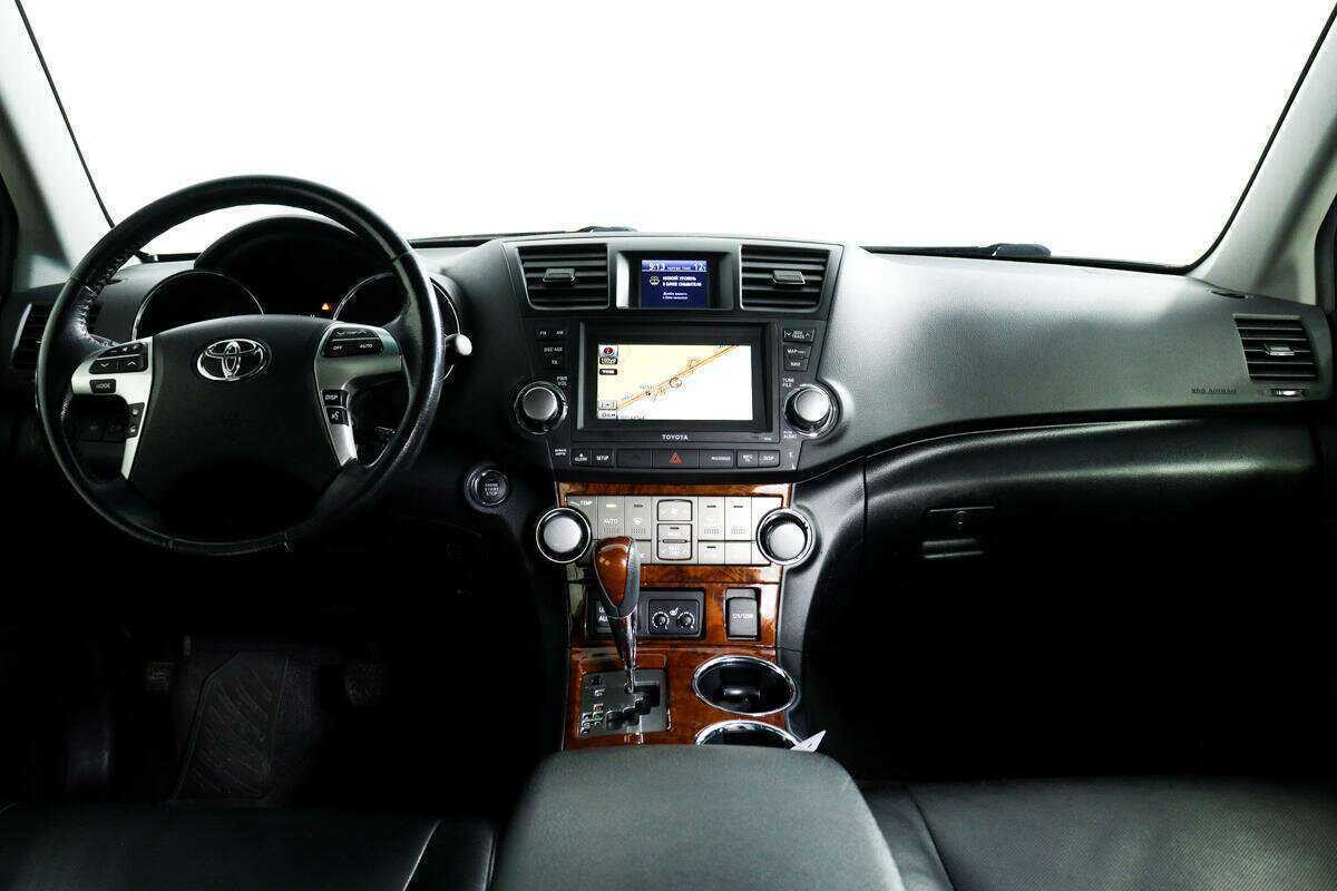 Купить Toyota Highlander с пробегом. Фото: #10