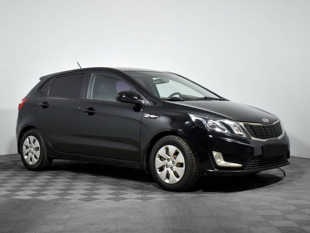 Купить Kia Rio с пробегом. Фото: #2