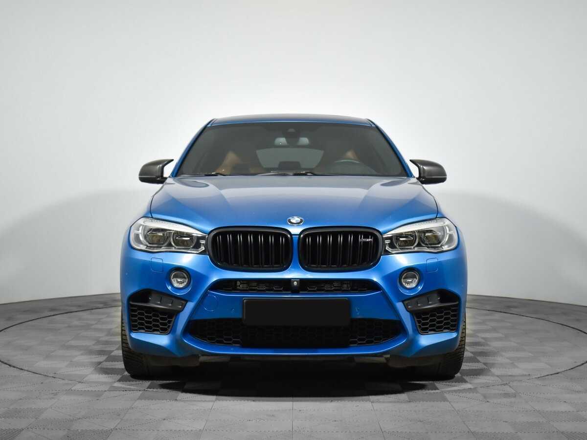 Купить BMW X6 M с пробегом. Фото: #1