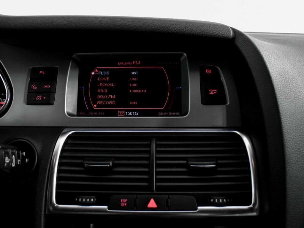 Купить Audi Q7 с пробегом. Фото: #15