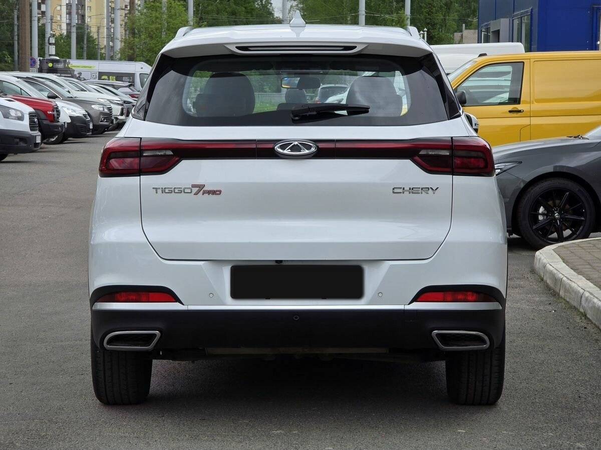 Купить Chery Tiggo 7 Pro с пробегом. Фото: #4
