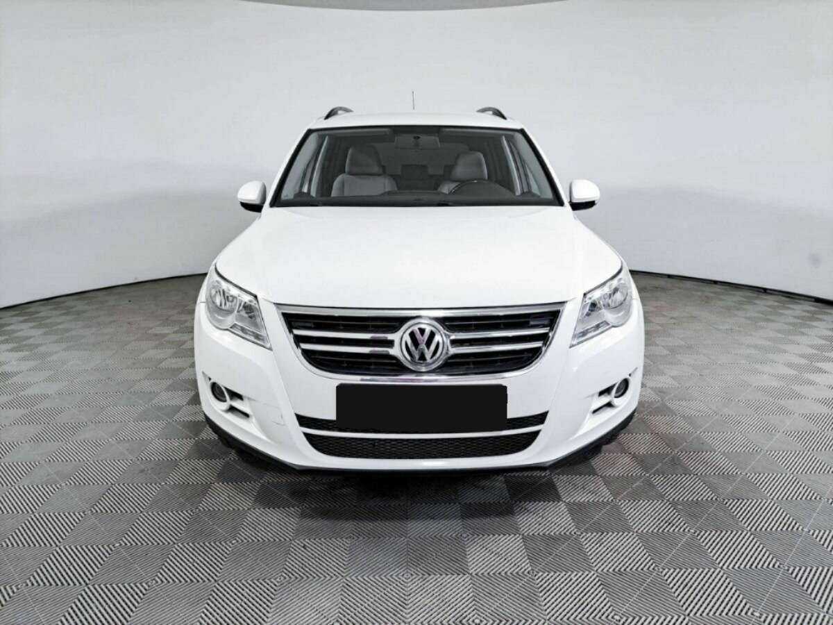 Купить Volkswagen Tiguan с пробегом. Фото: #1