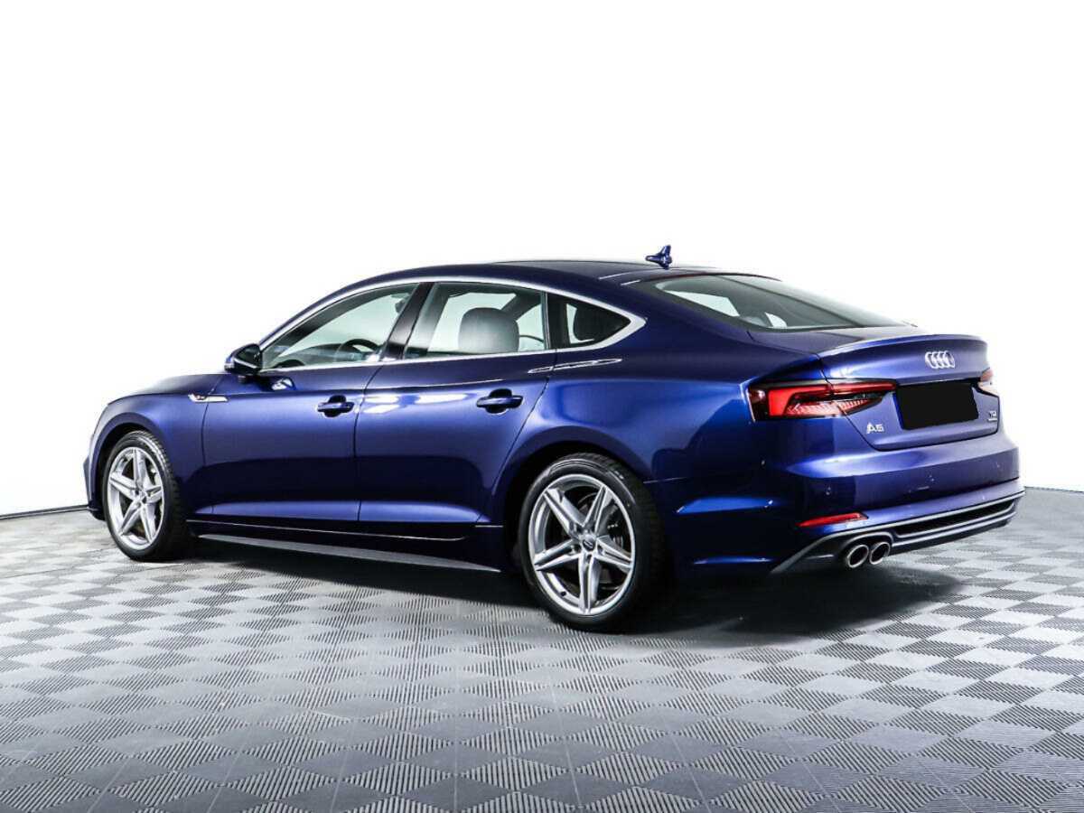 Купить Audi A5 с пробегом. Фото: #5