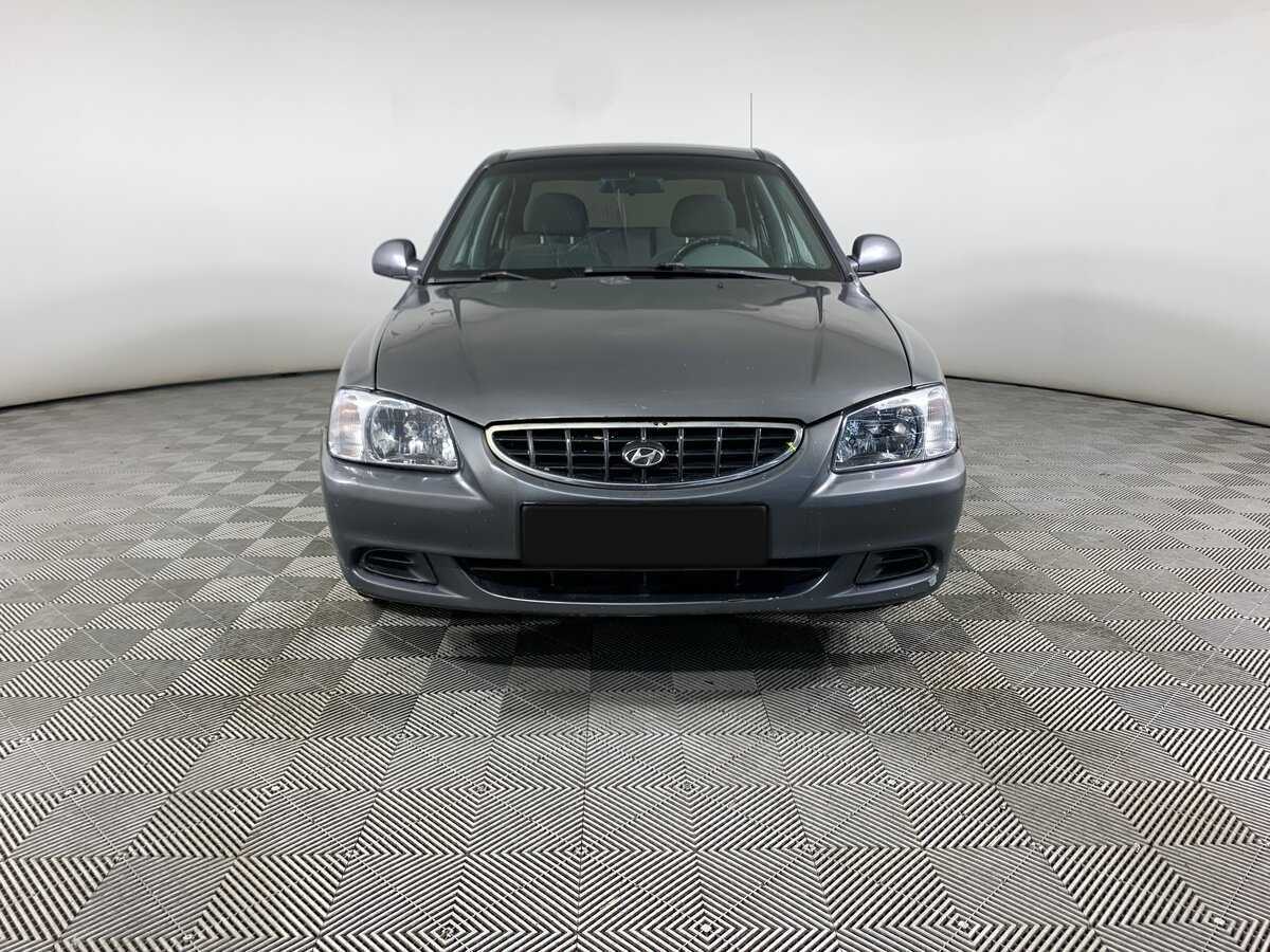 Купить Hyundai Accent с пробегом. Фото: #1