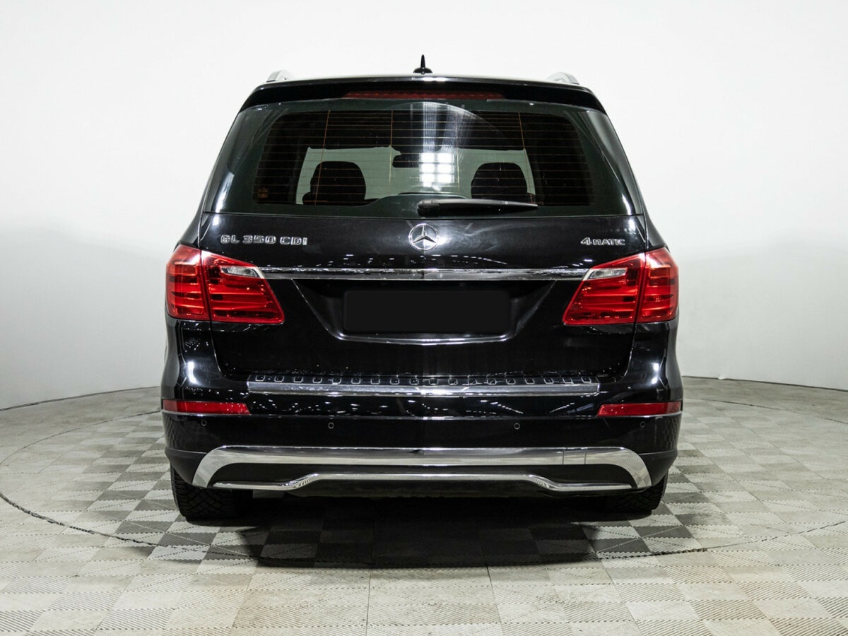 Купить Mercedes-Benz GL-Класс с пробегом. Фото: #4