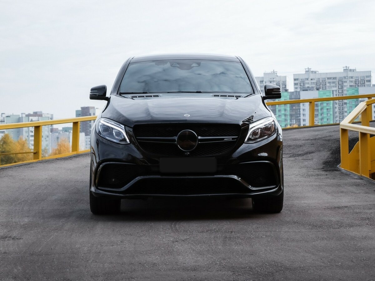 Купить Mercedes-Benz GLE Coupe AMG с пробегом. Фото: #22