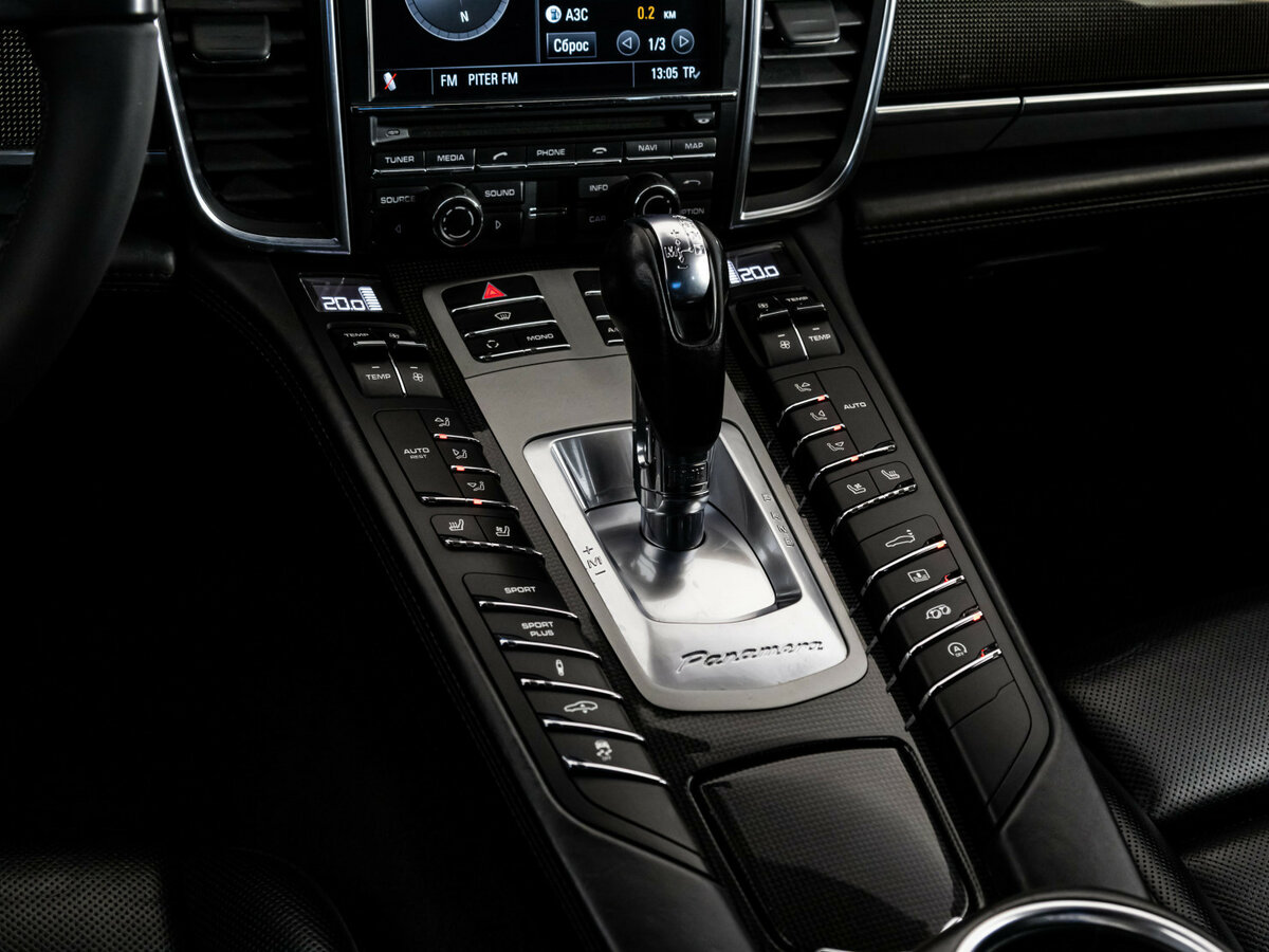 Купить Porsche Panamera с пробегом. Фото: #14
