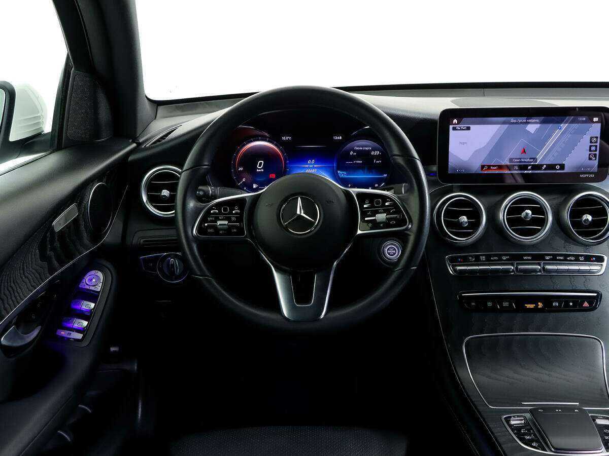 Купить Mercedes-Benz GLC Coupe с пробегом. Фото: #14