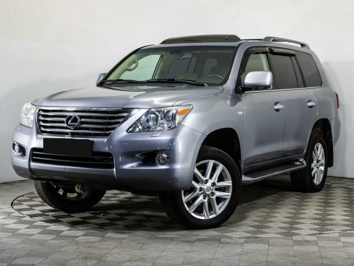 Купить Lexus LX с пробегом. Посмотреть фото
