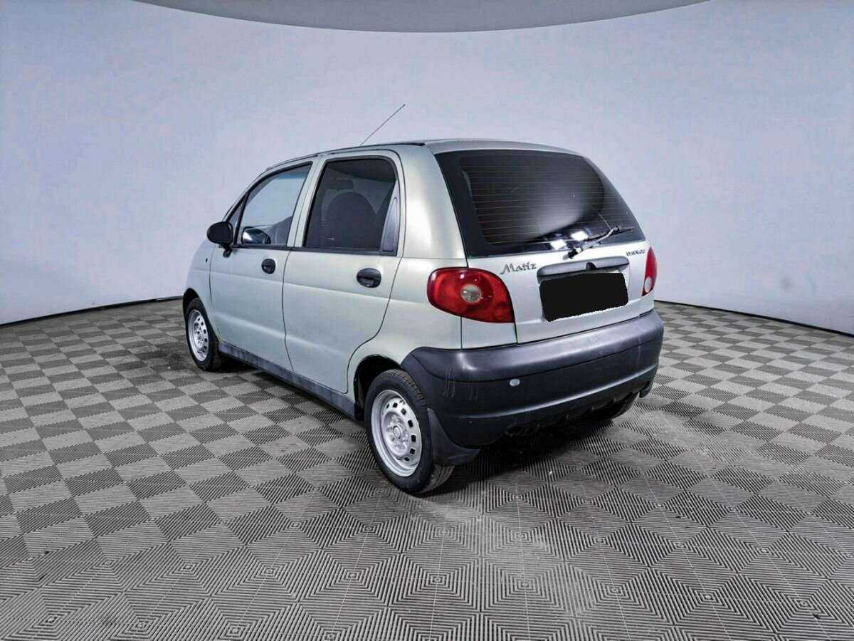 Купить Daewoo Matiz с пробегом. Фото: #6