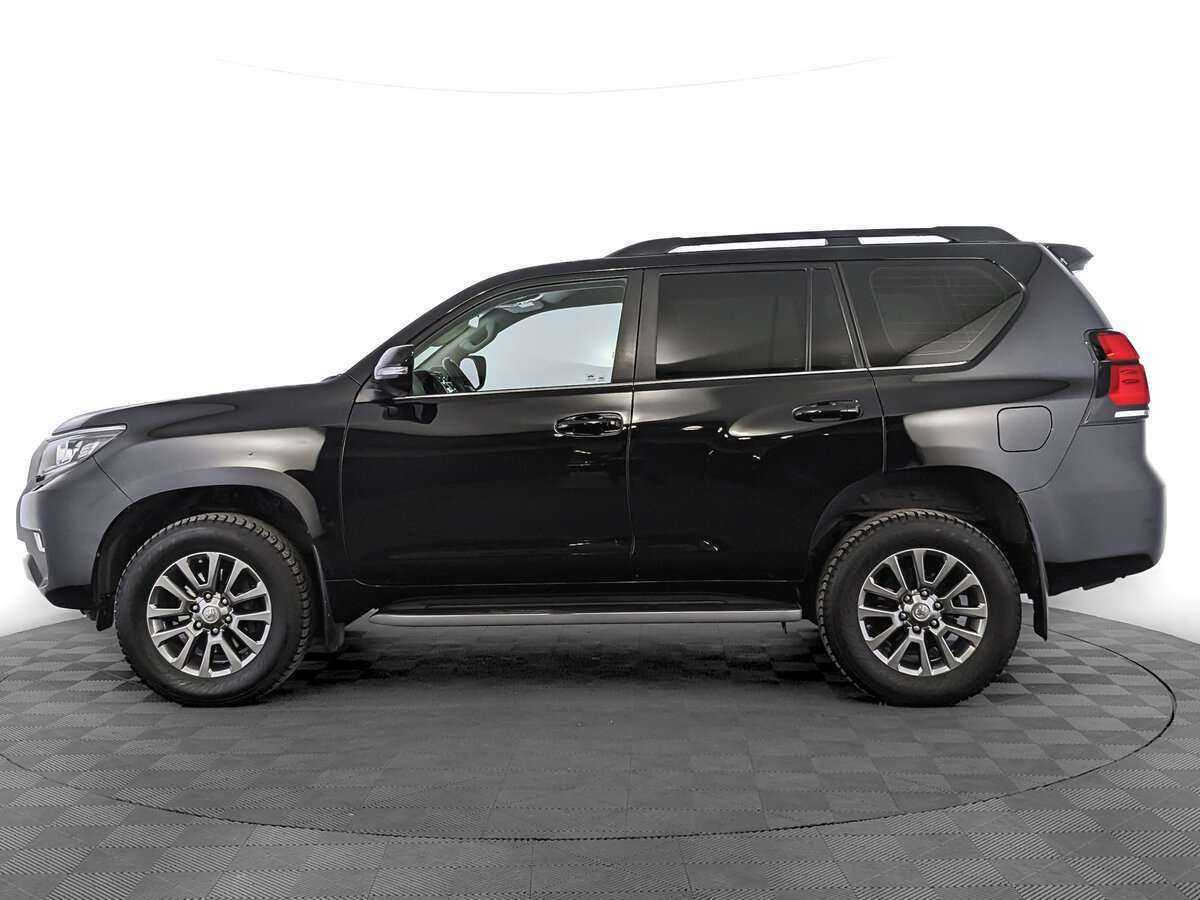 Купить Toyota Land Cruiser Prado с пробегом. Фото: #7