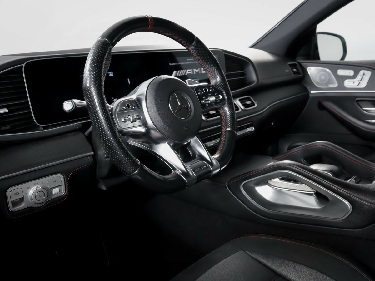 Купить Mercedes-Benz GLE Coupe AMG с пробегом. Фото: #13