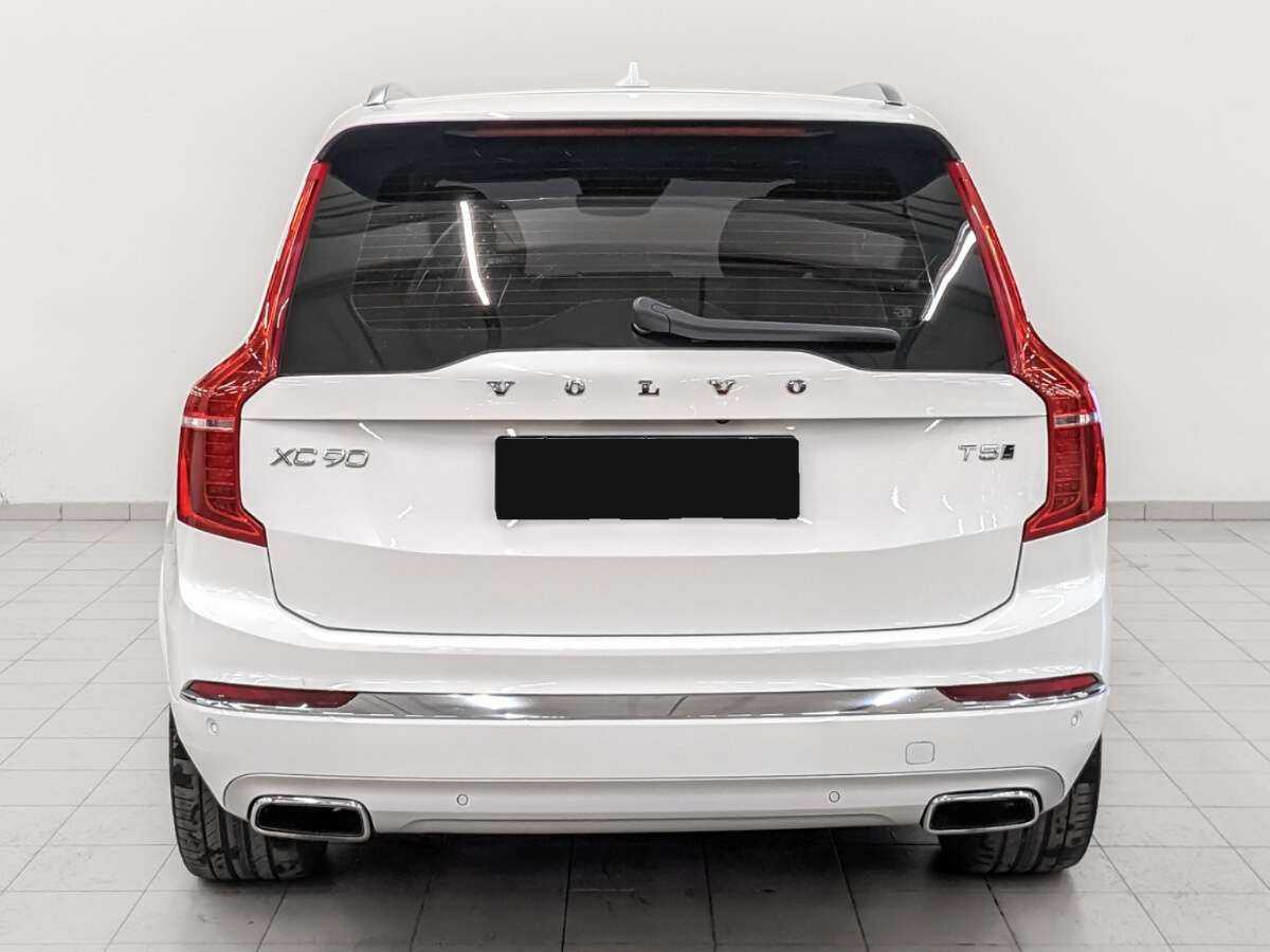 Купить Volvo XC90 с пробегом. Фото: #5
