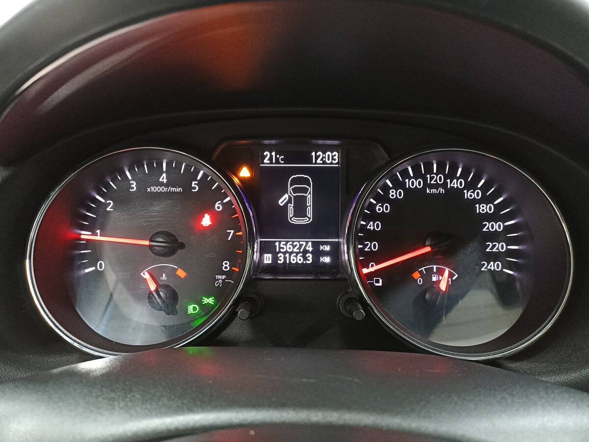 Купить Nissan Qashqai с пробегом. Фото: #12