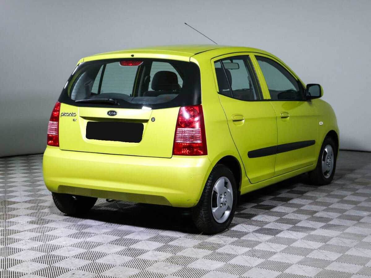 Купить Kia Picanto с пробегом. Фото: #4