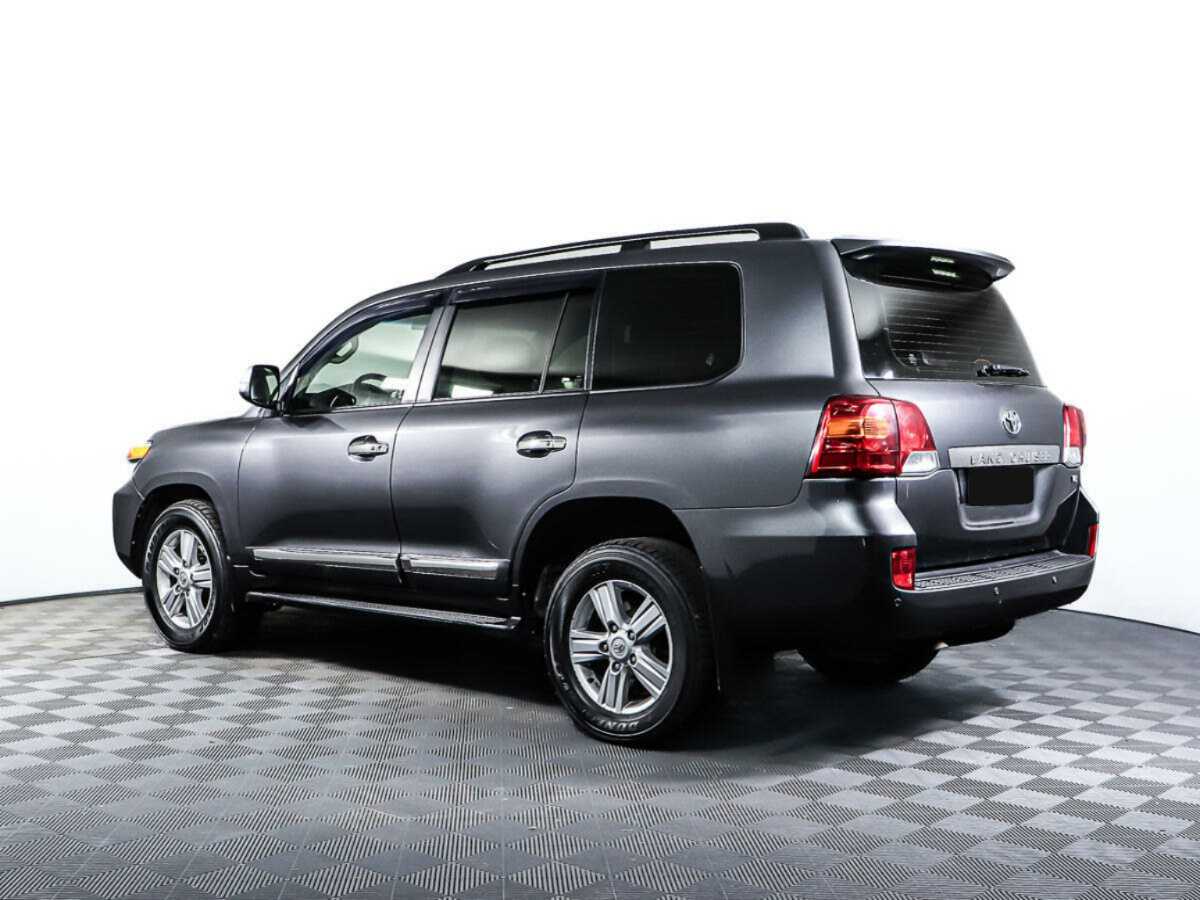 Купить Toyota Land Cruiser с пробегом. Фото: #6
