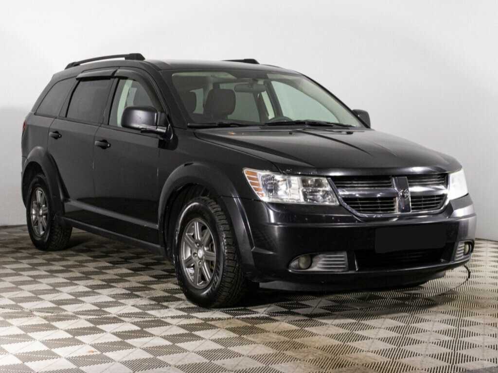Купить Dodge Journey с пробегом. Фото: #3
