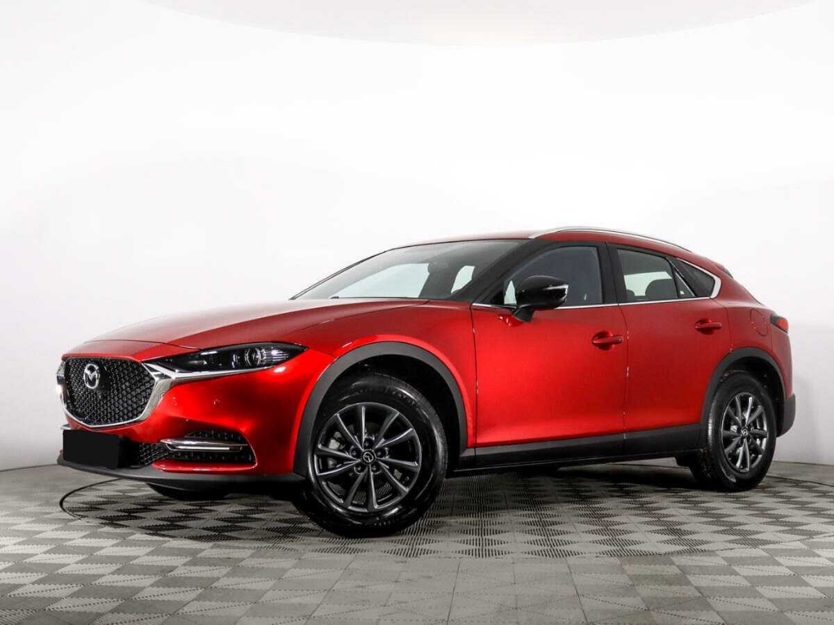 Купить Mazda CX-4 с пробегом. Фото: #0