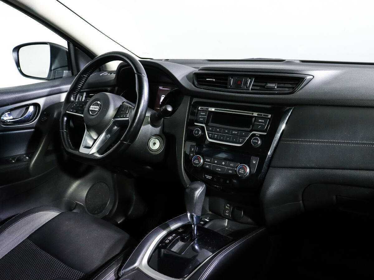 Купить Nissan Qashqai с пробегом. Фото: #8