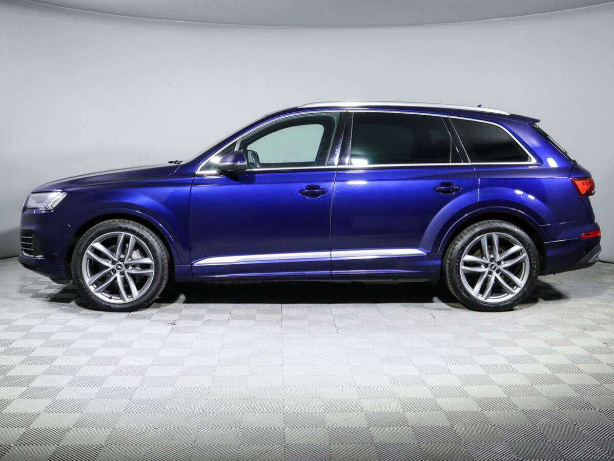 Купить Audi Q7 с пробегом. Фото: #5