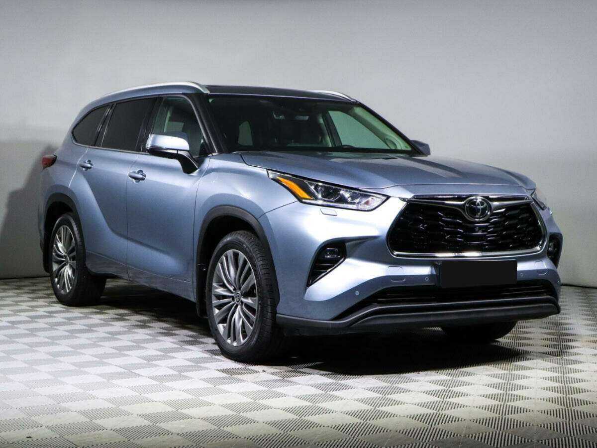 Купить Toyota Highlander с пробегом. Фото: #2