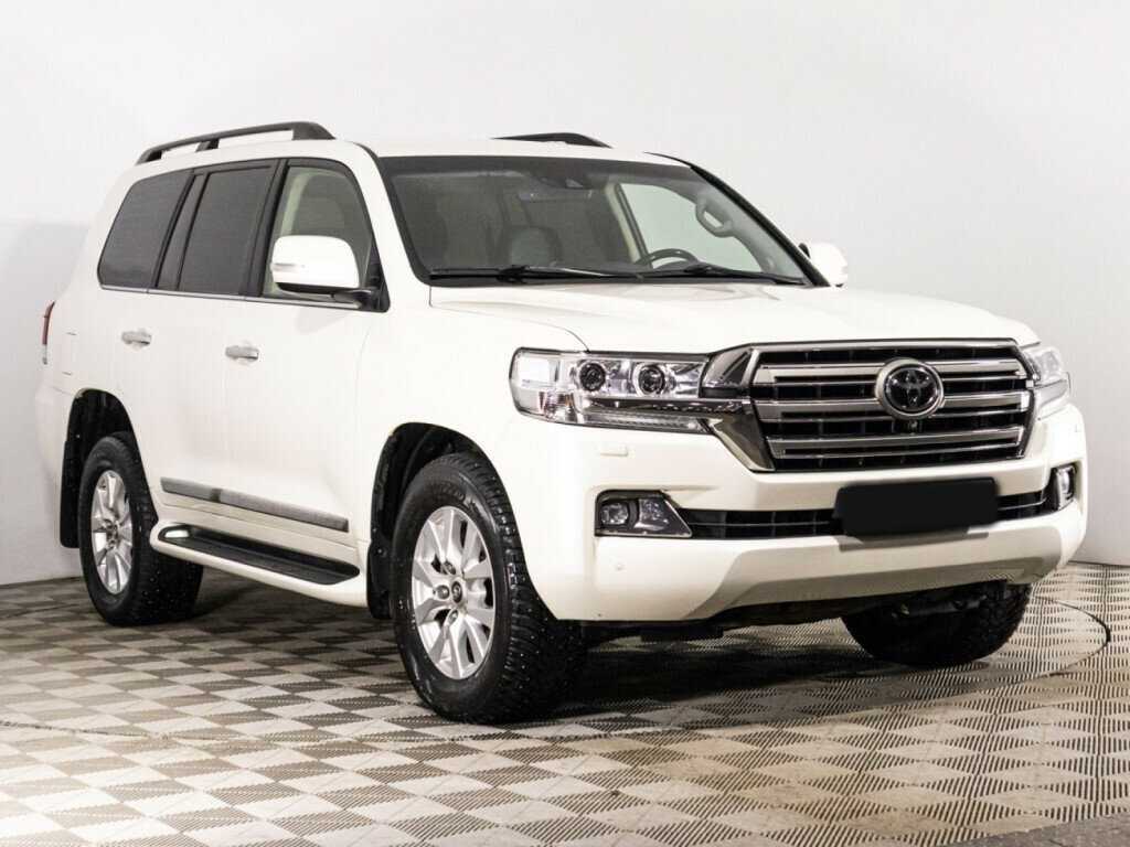 Купить Toyota Land Cruiser с пробегом. Фото: #2
