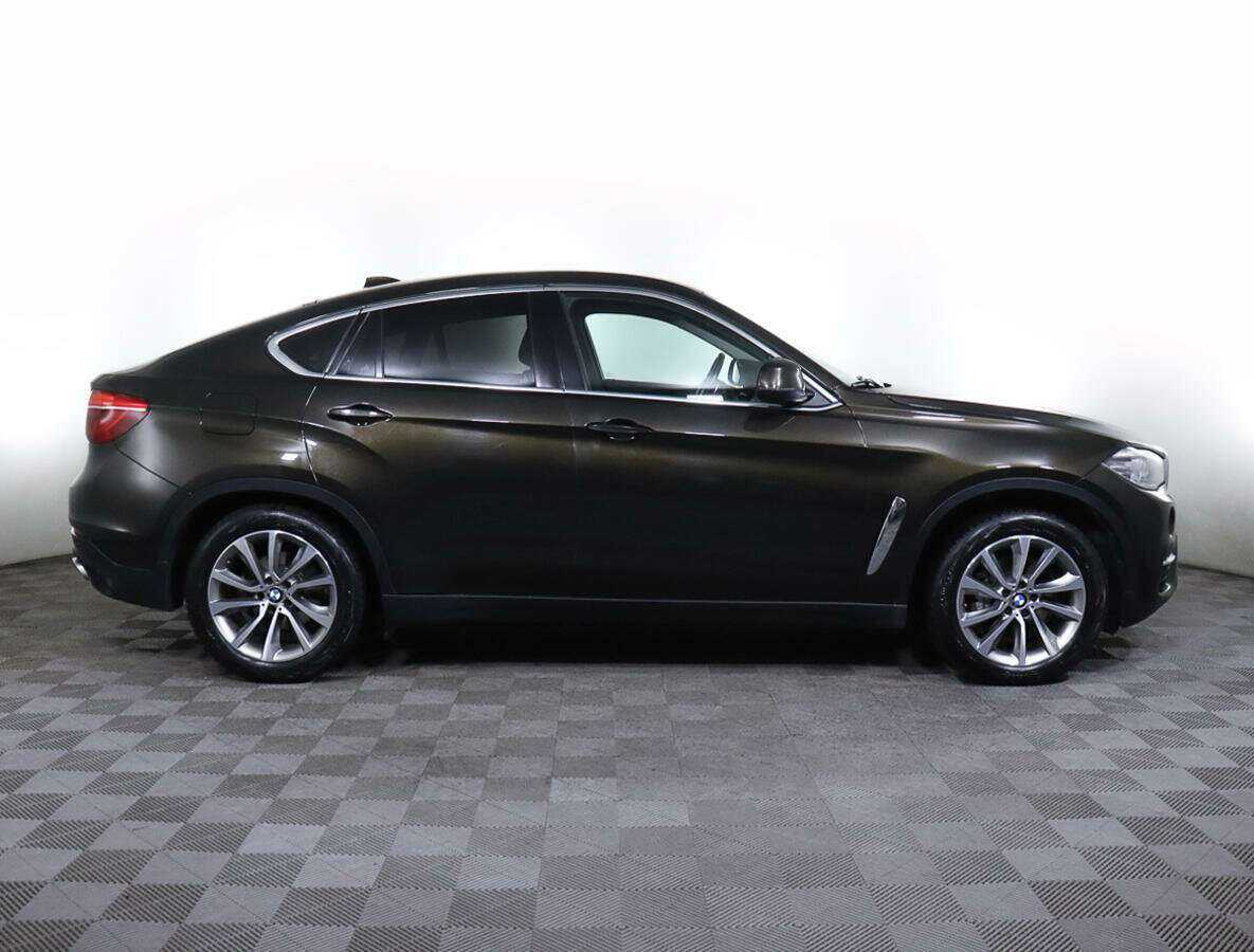 Купить BMW X6 с пробегом. Фото: #2