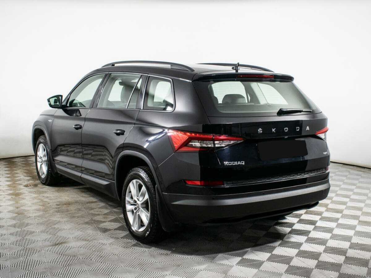 Купить Skoda Kodiaq с пробегом. Фото: #6