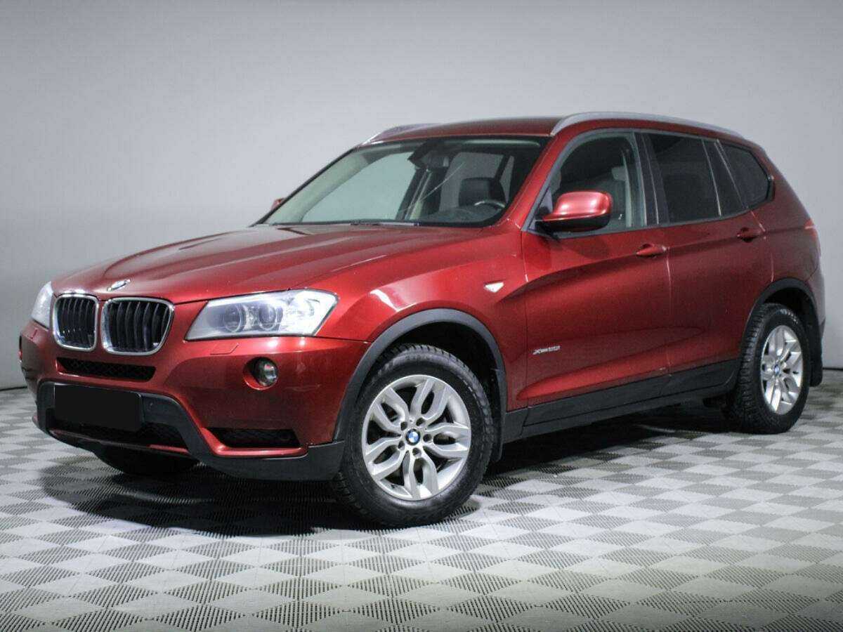Купить BMW X3 с пробегом. Посмотреть фото