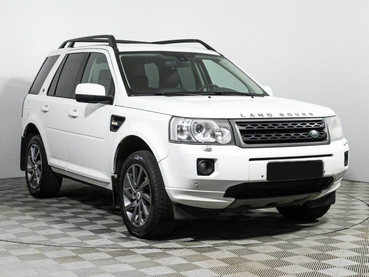Купить Land Rover Freelander с пробегом. Фото: #2