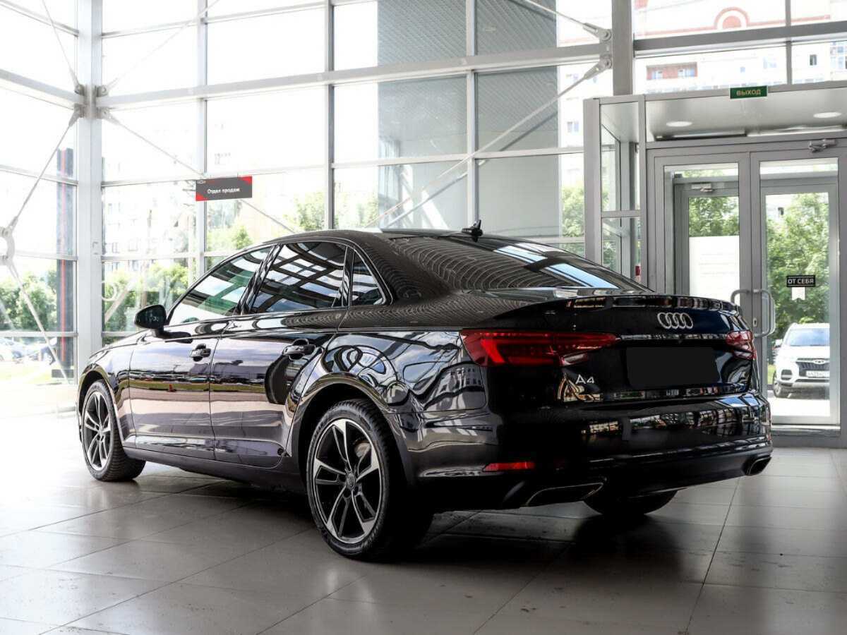 Купить Audi A4 с пробегом. Фото: #5