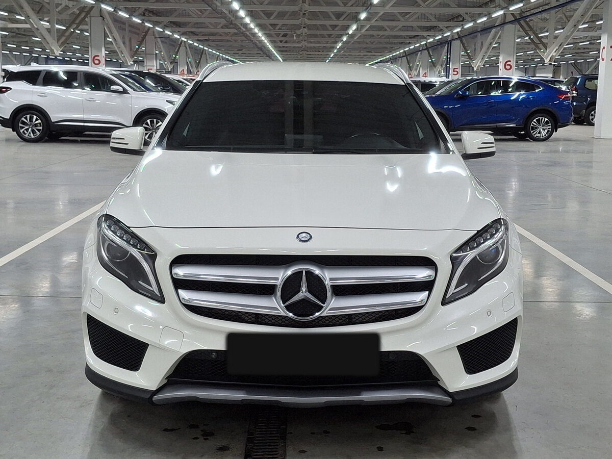 Купить Mercedes-Benz GLA с пробегом. Фото: #1