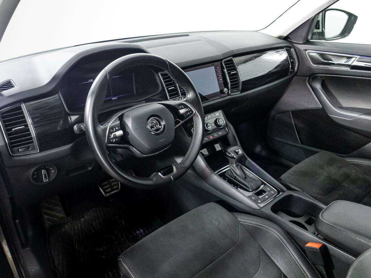 Купить Skoda Kodiaq с пробегом. Фото: #9