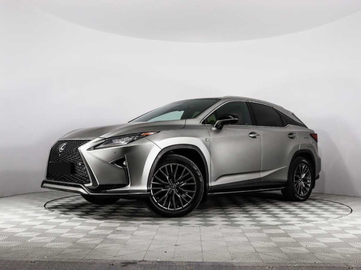 Купить Lexus RX с пробегом. Фото: #0
