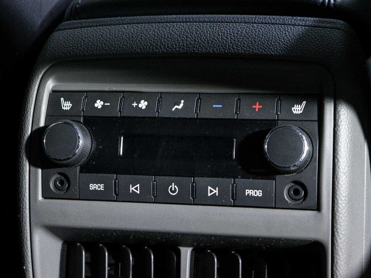 Купить Cadillac SRX с пробегом. Фото: #13