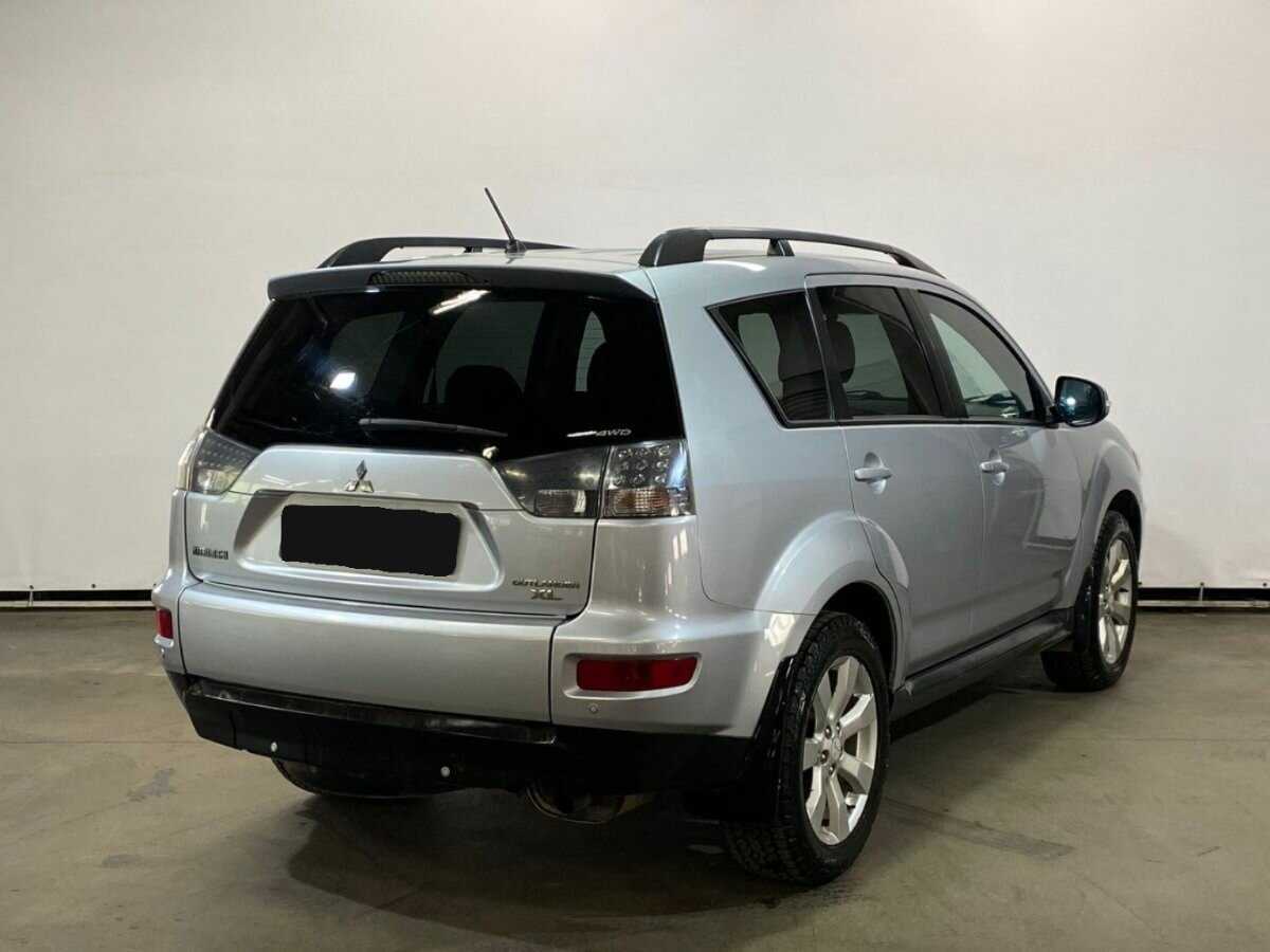 Купить Mitsubishi Outlander с пробегом. Фото: #7