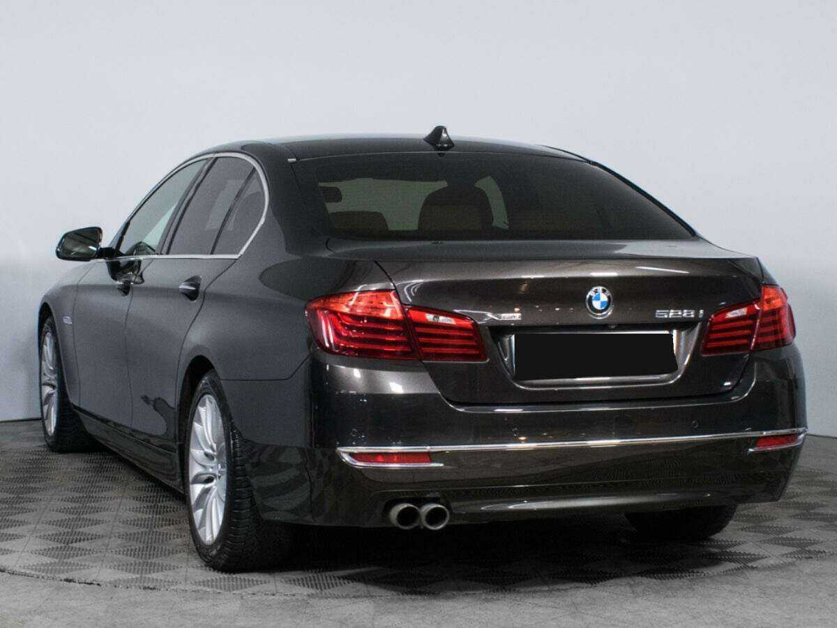 Купить BMW 5 серии с пробегом. Фото: #6