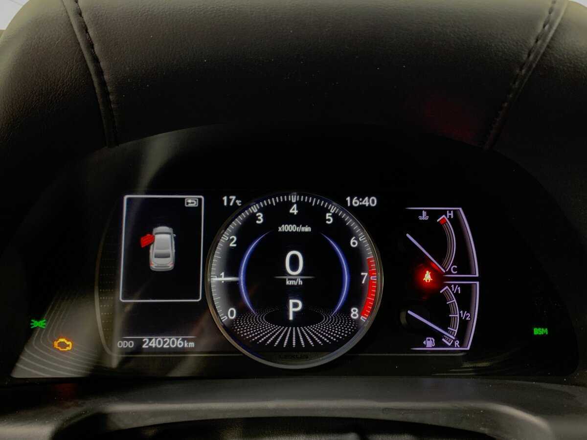 Купить Lexus ES с пробегом. Фото: #12