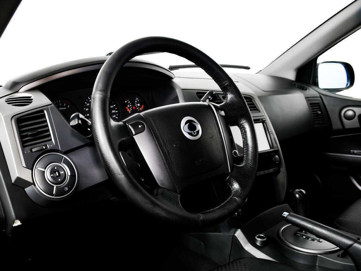 Купить SsangYong Kyron с пробегом. Фото: #12