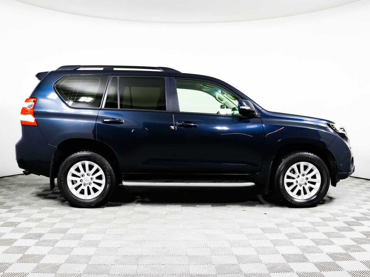 Купить Toyota Land Cruiser Prado с пробегом. Фото: #3