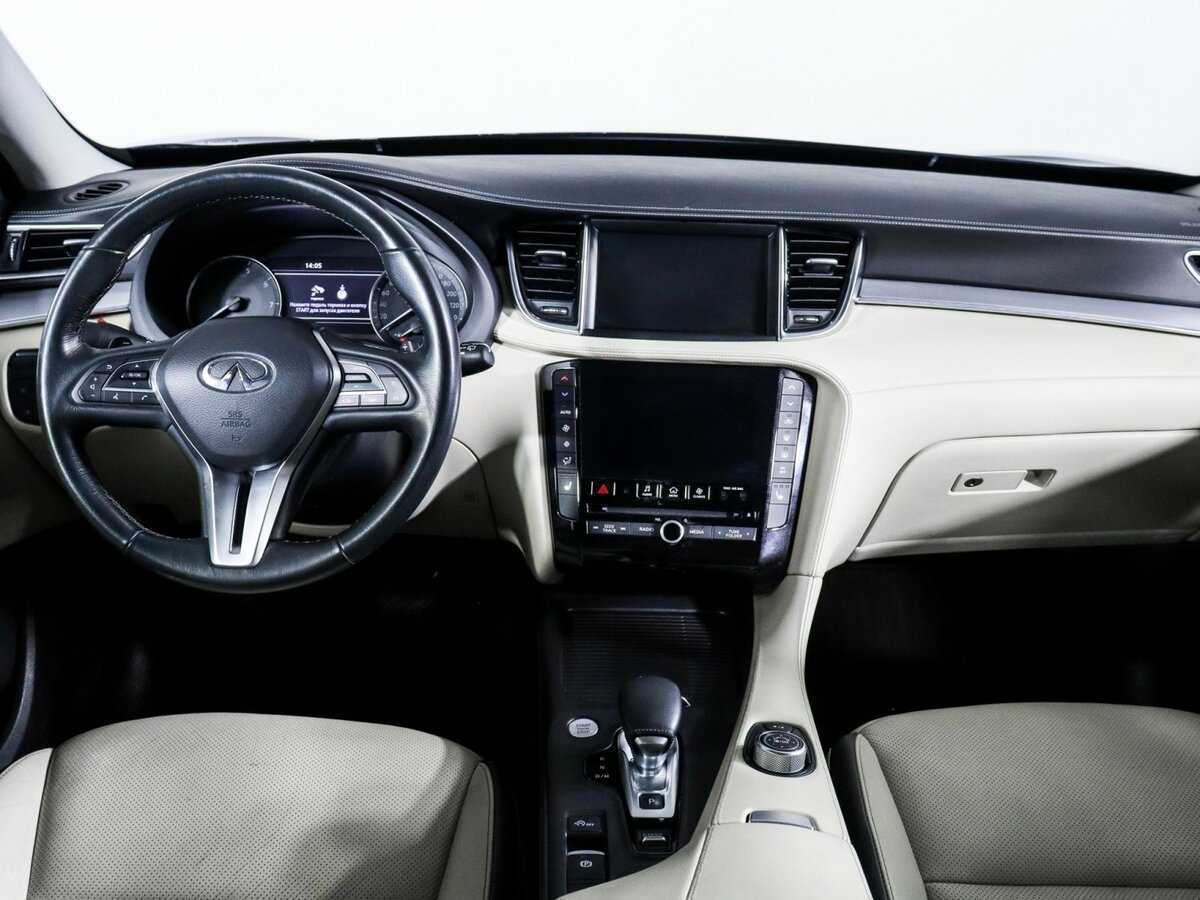 Купить Infiniti QX50 с пробегом. Фото: #11