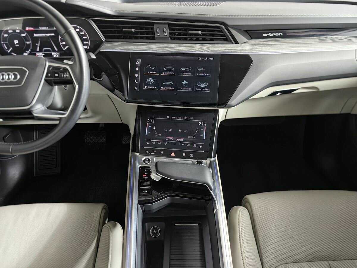 Купить Audi e-tron Sportback с пробегом. Фото: #10