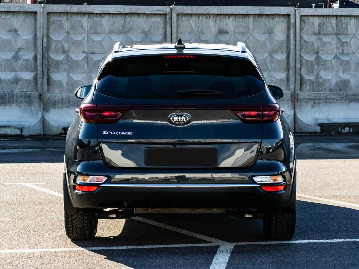 Купить Kia Sportage с пробегом. Фото: #4