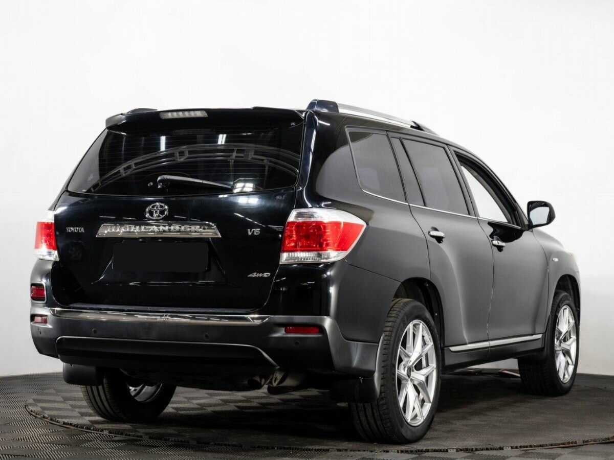Купить Toyota Highlander с пробегом. Фото: #3