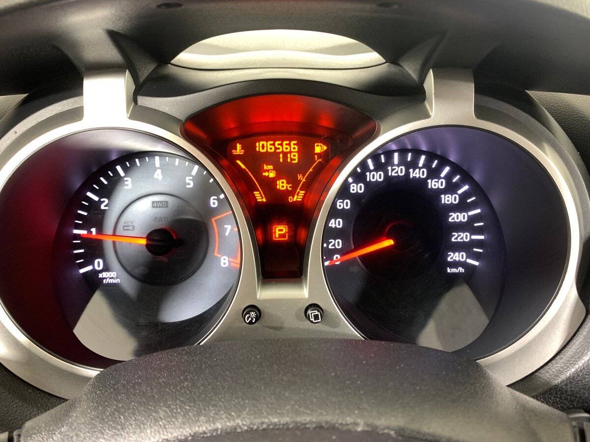 Купить Nissan Juke с пробегом. Фото: #13